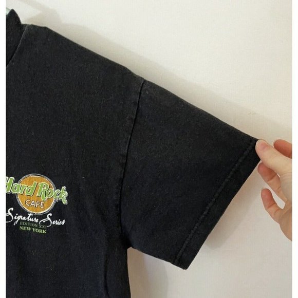 Hard Rock Cafe New York Signature Series XXI Bruce Springsteen T-Shirt Size SM - Picture 3 of 8